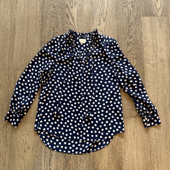 Kate Spade New York Cloud Dot Blouse - Picture 1 of 3